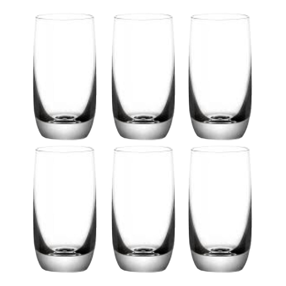 Lucaris LT17HB10 Serene Hi Ball Glass 285 ml, Set of 6