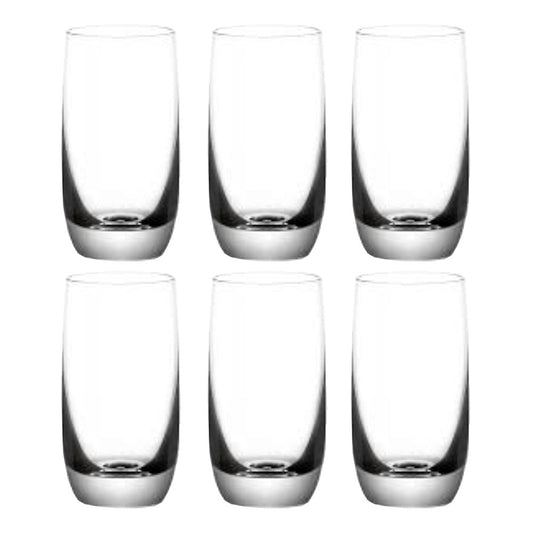 Lucaris LT17HB10 Serene Hi Ball Glass 285 ml, Set of 6