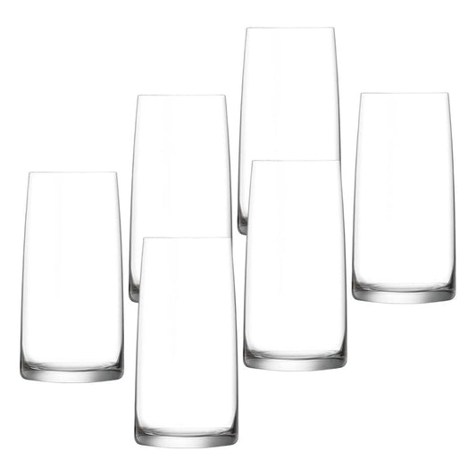 Lucaris LT17LD15 Serene Long Drink Glass 400 ml, Set of 6