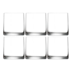 Lucaris LT17RK10 Serene Rock Glass 285 ml, Set of 6