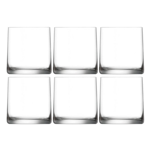 Lucaris LT17RK10 Serene Rock Glass 285 ml, Set of 6