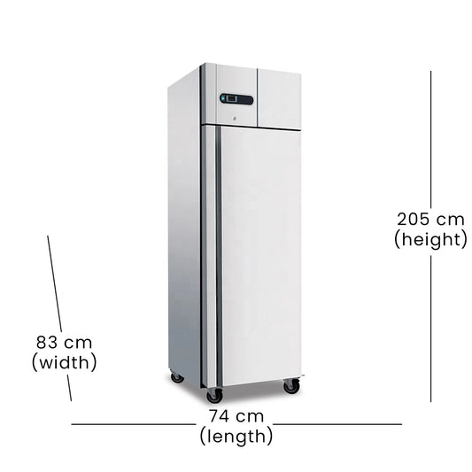 THS Upright Freezer and Chiller, 220 V, 74 x 83 x 205 cm
