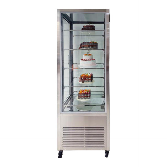 THS Cake Display with 5 Shelves, 67.5 x 69.5 x 180 cm