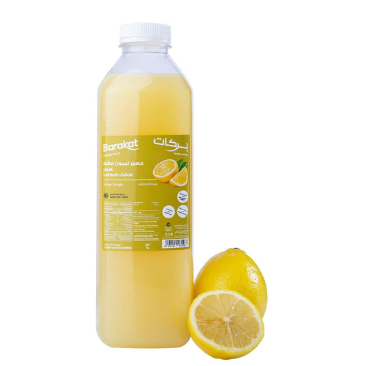 Barakat Fresh Lemon Juice - 1 Liter