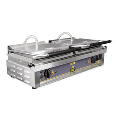Roller Grill MAJESTIC-R Majestic Grooved Double Grill, 60x38.5x22 cm