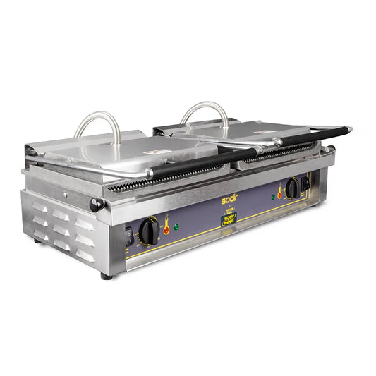 Roller Grill MAJESTIC-R Majestic Grooved Double Grill, 60x38.5x22 cm