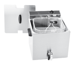 Roller Grill MF80DR Double Fryer, 54.5x44x35 cm