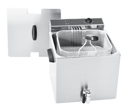 Roller Grill MF80DR Double Fryer, 54.5x44x35 cm