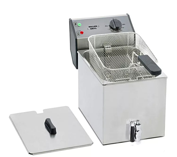 Roller Grill MF80R SINGLE ELECTRIC FRYER - Counter Top, 26.5 x 45 x 33 cm