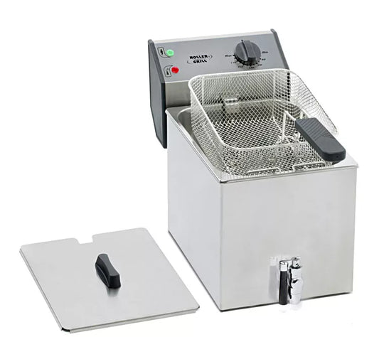Roller Grill MF80R SINGLE ELECTRIC FRYER - Counter Top, 26.5 x 45 x 33 cm