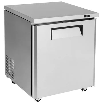 Primo MGF8401 Single Door Undercounter Refrigerator Stainless Steel Body, Capacity 184 Liter, 69.8x76.2x92.2 cm