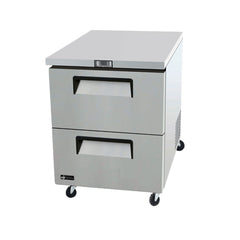 Primo MGF8415 Two Drawer Undercounter Refrigerator Stainless Steel Body, 69.8x76.2x92.9 cm