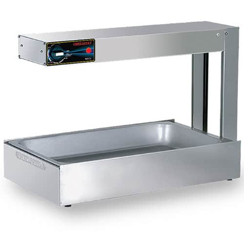 Berjaya MIR 11 Stainless Steel Mini Infra Red Food Warmer, 61.5x33.5x42 cm