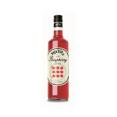 MIXER French Quality Raspberry Syrup - 6 x 1 Liter Pack