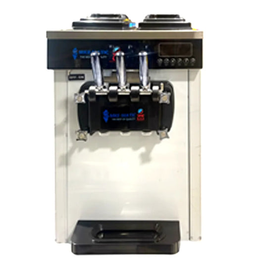 MKE-Matic MK-618CTB Ice Cream Machine, 22 Liters, 48 x 56 x 72 cm