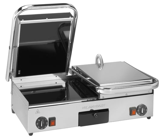 Faba ML/A Medium Smooth Contact Grill – Stainless Steel, 1700W