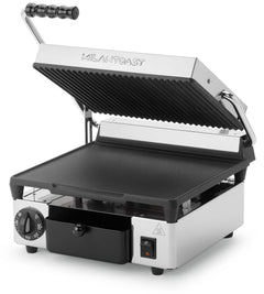 Faba MLE Medium Contact Grill – Grooved Top & Smooth Bottom, 2200W