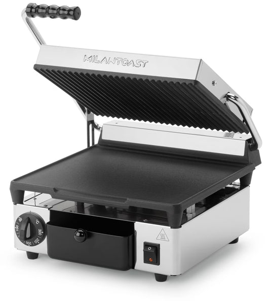 Faba MLE Medium Contact Grill – Grooved Top & Smooth Bottom, 2200W