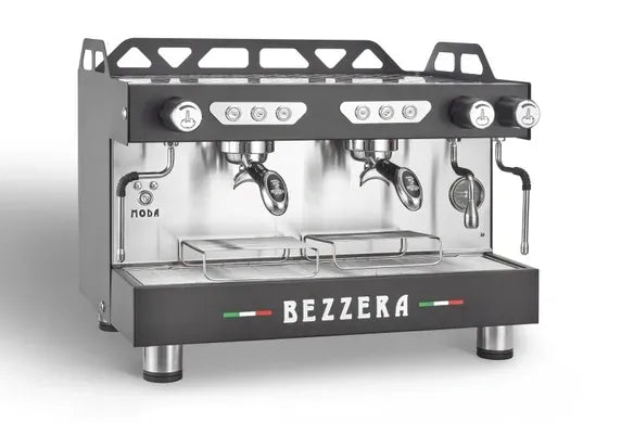 Bezzera MODA0DE2NG3 Espresso Machine MODA DE ELECTRONIC DOSAGE  2GR - MATT, BLACK