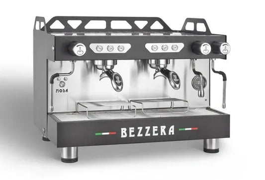 Bezzera MODA0DE2NG3 Espresso Machine MODA DE ELECTRONIC DOSAGE  2GR - MATT, BLACK