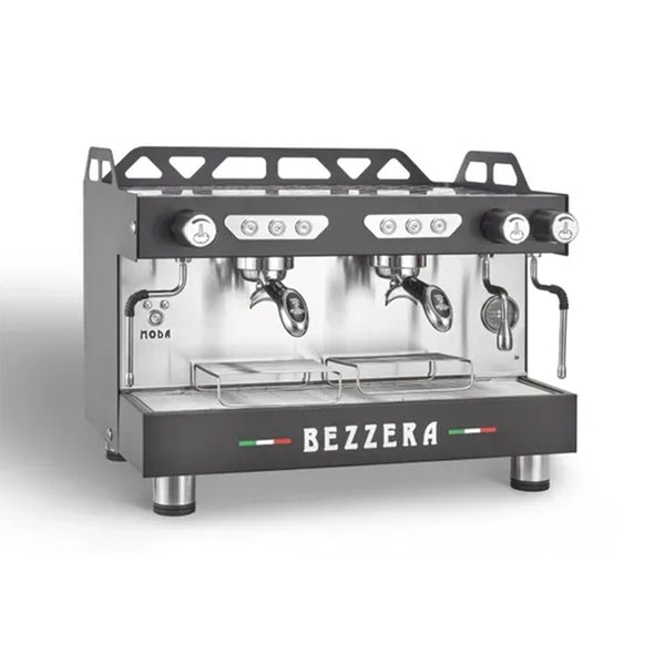 Bezzera MODA0DE2NG3 Espresso Machine MODA DE ELECTRONIC DOSAGE  2GR - MATT, BLACK