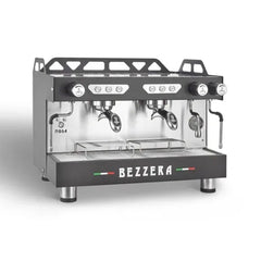 Bezzera MODA0DE2NG3 Espresso Machine MODA DE ELECTRONIC DOSAGE  2GR - MATT, BLACK