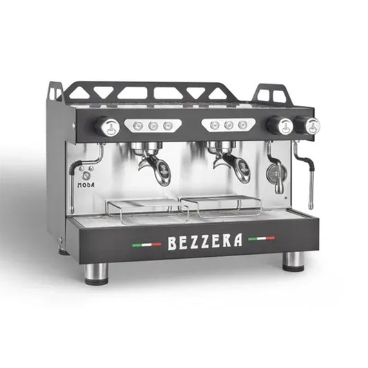 Bezzera MODA0DE2NG3 Espresso Machine MODA DE ELECTRONIC DOSAGE  2GR - MATT, BLACK
