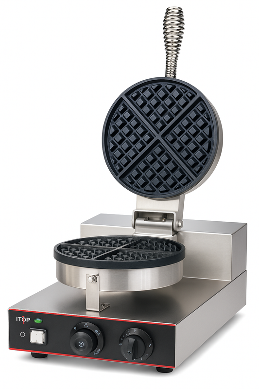 Horeca Waffle Maker 1 Plate Electric Machine 250 X 350 X 260mm