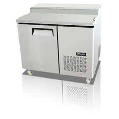 Primo MPF8201 One Door Pizza Prep Refrigerator, 111x840x103.5 cm