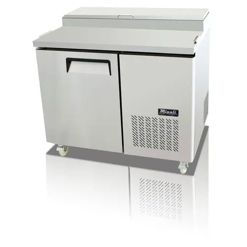 Primo MPF8201 One Door Pizza Prep Refrigerator, 111x840x103.5 cm