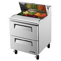 Primo MSF8309 Two Drawer Salad Refrigerator Stainless Steel Body, Capacity 184 Liters