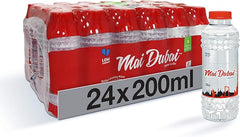 Mai Dubai Water Bottle 200 ml, Pack of 24 x 25 Carton