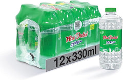 Mai Dubai Water Bottle Zero Plus 330 ml, Pack of 12 x 25 Carton