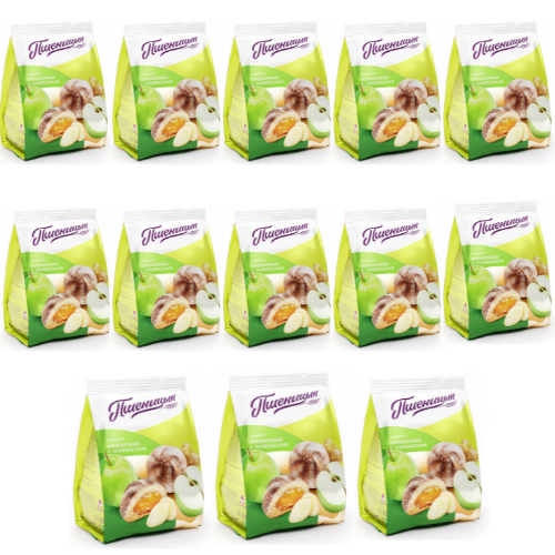 Pshenitsyn 4620006295819 Gingerbread Cookies Marmalade 200g, Pack of 13/Box