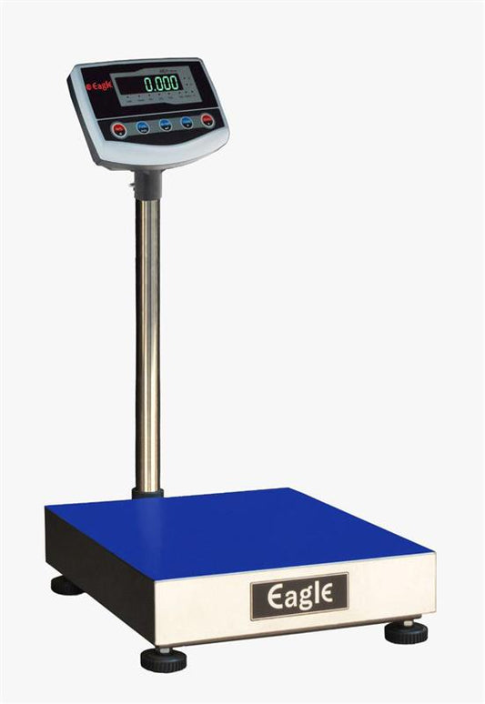 Eagle PLT150-B Electronic Weighing Scale 150 kg, 40 x 40 cm