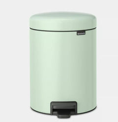 Newicon Dreamy Green Stainless Steel Pedal Bin, 5L