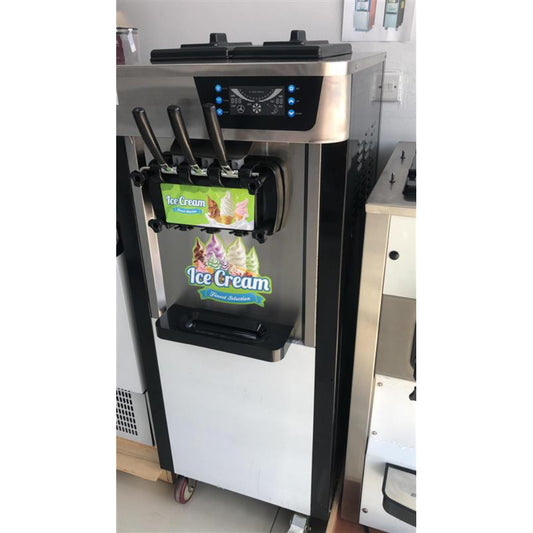 THS MQ-L22N Stand Ice Cream Machine, 54x67x13.8 cm
