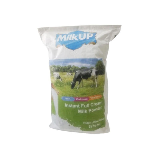 Milk Up Instant Full Cream Milk Powder 1 x 25 Kg   HorecaStore