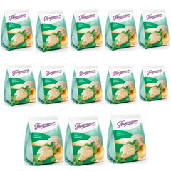 Pshenitsyn 4620006295796 Gingerbread Cookies Mint 200g, Pack of 13/Box