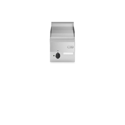 Modular F60/30FTE/L/T/ Electric Griddle Smooth Mild Steel Plate, 30x60x30 cm
