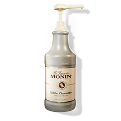 Monin White Chocolate Sauce 1.89 Liter
