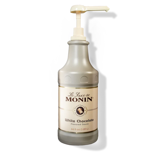 Monin White Chocolate Sauce 1.89 Liter