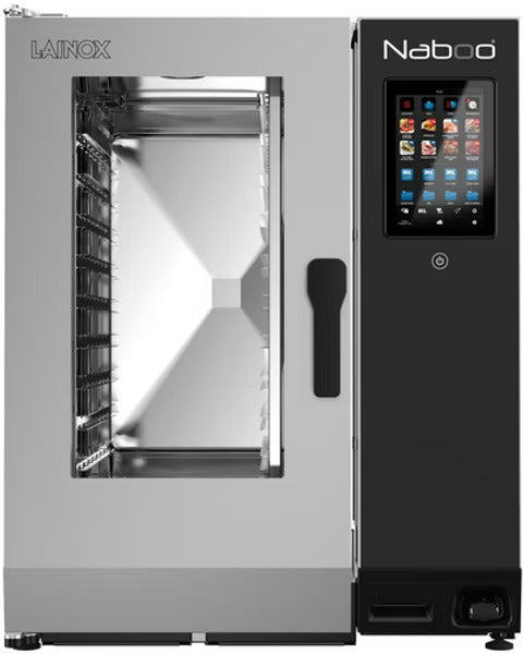 Lainox NAE101B Naboo Boosted Electric Direct Steam Combi Oven 10 Tray GN 1/1