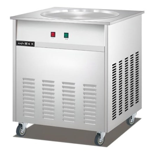 THS NB110S Roll Ice Cream Machine