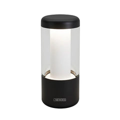 NEWDES Nip Rechargeable Table Lamps (Set of 4), Black