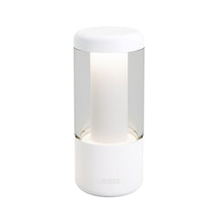 NEWDES Nip Rechargeable Table Lamps (Set of 4), White