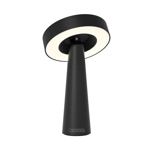 NEWDES Tip table lamp, H21 cm, Black