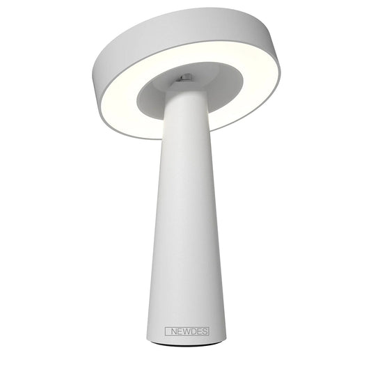 NEWDES Tip table lamp, H21 cm, White