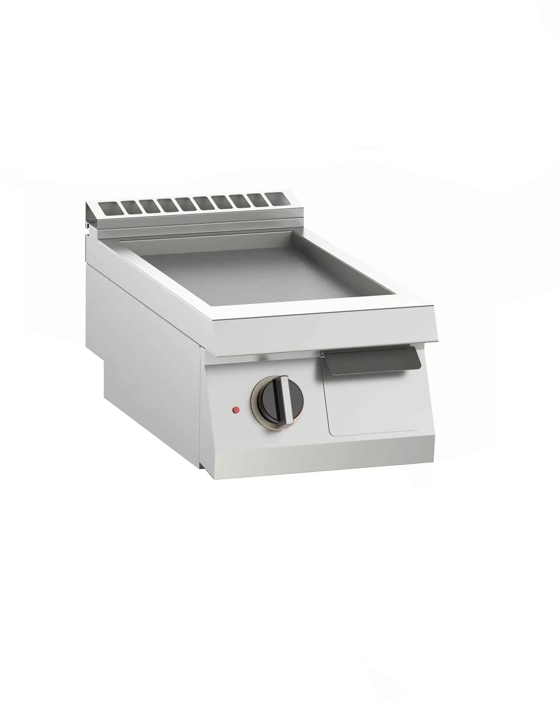 SILKO NEBE72TR ELECTRIC GRIDDLE RIBBED PLATE ON CANTILEVER, 40 x 73 x 32 cm