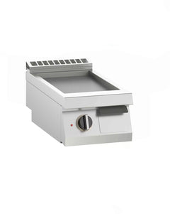 SILKO NEBE72TR ELECTRIC GRIDDLE RIBBED PLATE ON CANTILEVER, 40 x 73 x 32 cm